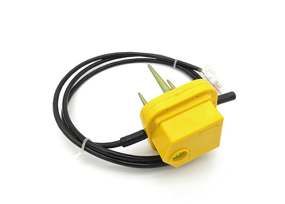 品質  Three Component Geophone 4.5Hz Without Connector Triaxial Geophone 4.5 Hz 工場