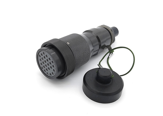 品質  NK27 Female Connector used for 12 Channels Seismic Refraction Cable 工場