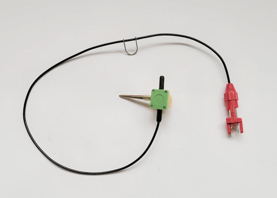コネクターのタイプ割れ目のバネ クリップ4.5Hz 75mmの地震Geophone
