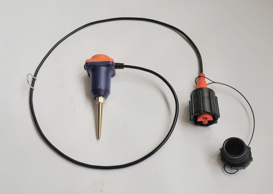 KCKのコネクターとの高い感受性のgeophone 5Hzの垂直、ガスおよび石油探検に使用する感受性80V/m/s